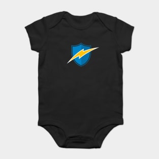 The Shield of Chargers Baby Bodysuit